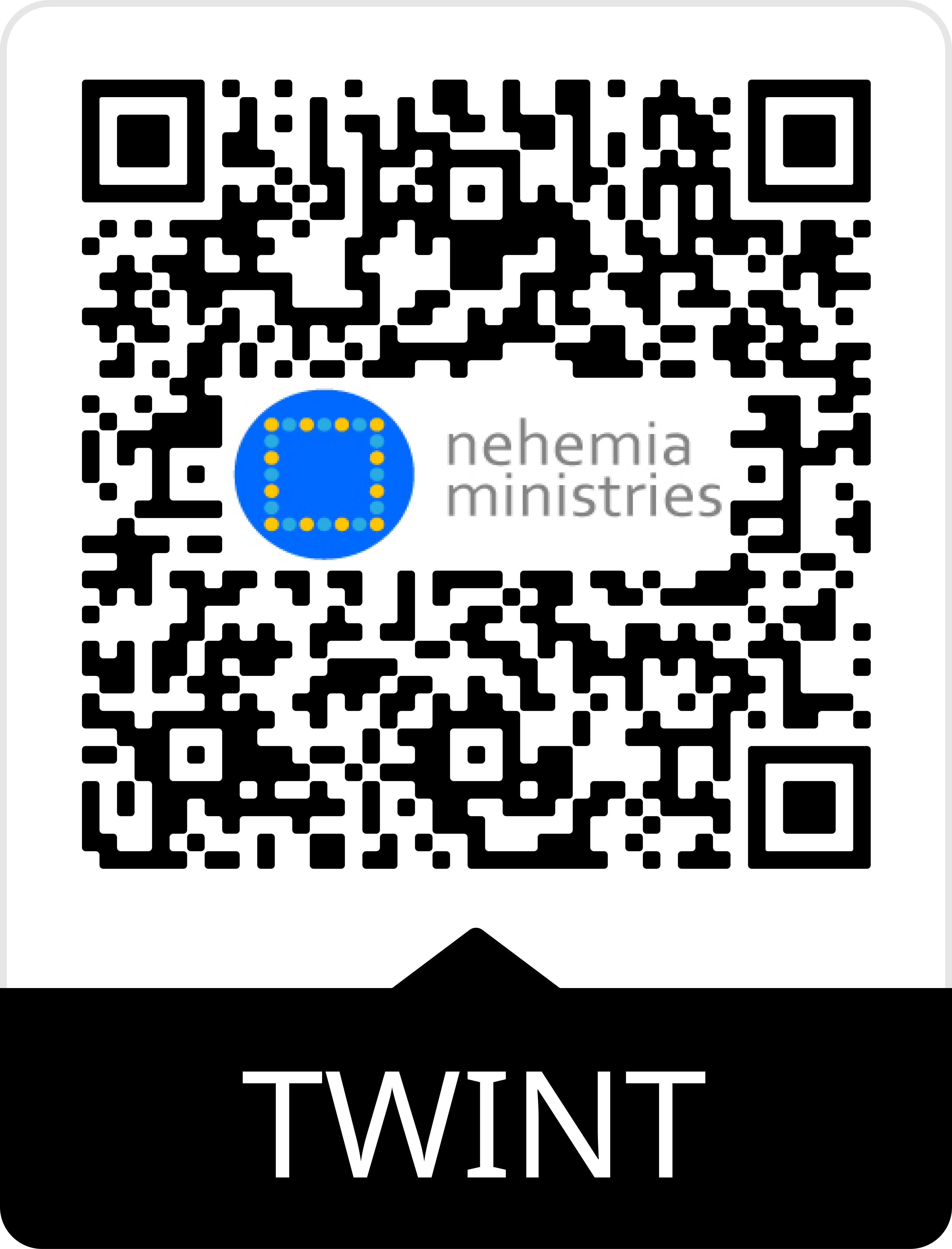 QR Code für Spenden